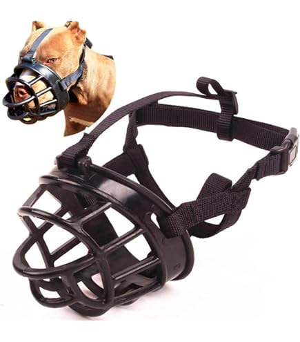 ZEUS XX-Large Dog Muzzle For 80-200 Lb Dogs - Comfort Fit Bite Prevention