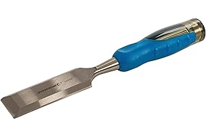 Silverline Tools 456912 - Formón para madera Expert (38 mm), color azul y gris