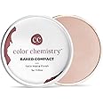 Color Chemistry Baked Compact, Pearlite BC02, 9 g | Oil Control, Mattifying Baked Compact Powder | Certified Organic, Light-weight, Travel-friendly