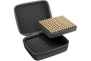 MIOYOOW 216 Colpi Custodia per Munizioni, 9 mm Scatola per Munizioni a Doppio Strato, Scatola per Proiettili Portatile per Attività All'aperto