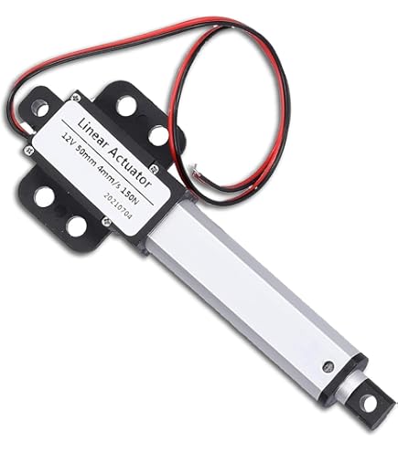 12V Attuatore Lineare 80KG Sollevatore Max 50mm Corsa Motore Elettrico Per Uso Elettrico Medico