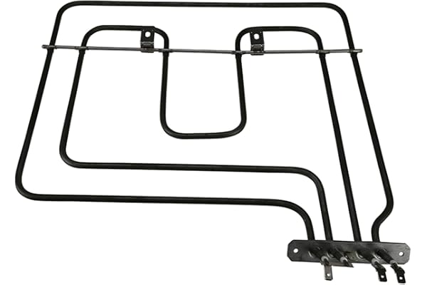 Qualtex élément chauffant 2200 W Four Double Grill Cuisinière pour fours Beko & Lamona