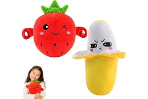 2PS Interactive Banana – Soft Sensory Music Plush with Sounds, Parent-Child Fun and Early Learning