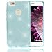 Produktbild Huawei P10 Lite Hülle Handyhülle von NICA, Glitzer Ultra-Slim Silikon-Case Back-Cover Schutzhülle, Glitter Sparkle Handy-Tasche Bumper, Dünnes Bling Strass Smart-Phone Etui für P-10 Lite, Farbe:Türkis