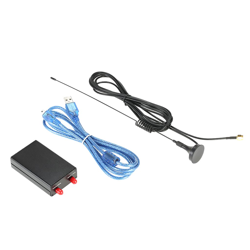 NYLSA 100KHz-1.7GHz Full Band UV HF RTL-SDR USB Tuner Receiver/ R820T+8232 AM FM