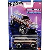Matchbox Hot Wheels Tubular Trucks 1988 Jeep Wagoneer HRR99