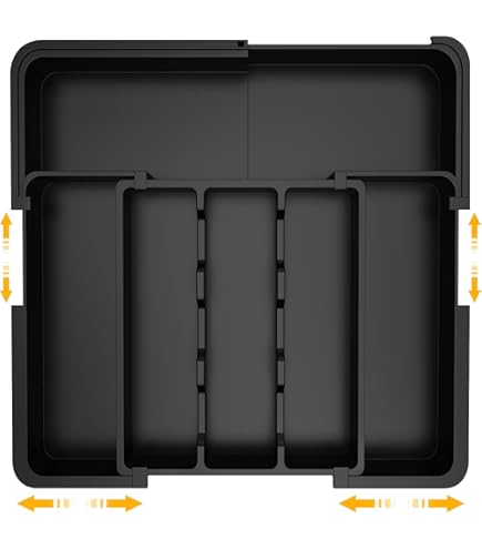 Portaposate Per Cassetto Grigio - 37x42x5 Cm, Design Minimal - Foto 6