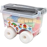 Pilsan Master Blocks Trolley 56 Pieces