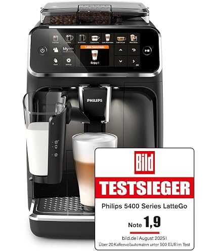 Saeco Pannarello Aufschäumer Ersatzteil - Schwarz, OEM 996530000925, Passend Für Verschiedene Saeco Kaffeemaschinen