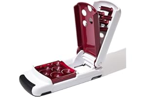 Pelamatic Cherry Pitter - Deshuesador de cereza de liberación rápida