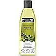 Soulflower Extra Virgin Olive Oil For Hair & Skin | Cold-Pressed for Hair Growth, Anti Hair Fall, Damaged Hair Repair, Fine Lines & Wrinkles | Makeup Primer, Lip & Heel Moisturizer | 100% Pure & Natural for Men & Women – 120ml