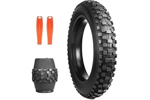 ZUKKA 20 Inch Heavy Duty E-Bike Tyres 20 x 4.0 Sheath 102-406 Foldable Fat Tyre Fat Bicycle Tyre for E-Bike/Mountain Snow Bike