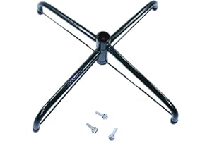 MOSLATE Faltbarer Weihnachtsbaumständer, Künstlicher Baumständer Aus Metall, Robustes Weihnachtsbaumgestell, Faltbarer Weihnachtsbaumhalter, Für Weihnachtsdekorationen