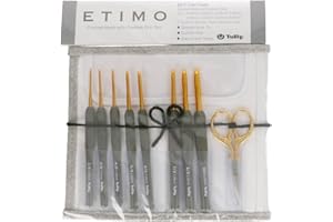 Set de crochets Tulip Etimo Premium Gold - 1 pièce