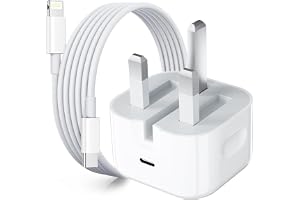 for iPhone Charger,20W PD USB C Charging Plug with 2M Lightning Cable for iPhone 14 13 12 11 Pro Max XR XS X,iPad