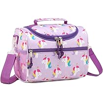 Sac Lunch Licorne école Sac Isotherme Licorne VASCHY Pour Enfants