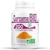 Curcuma Biologico 400 mg - 200 compresse