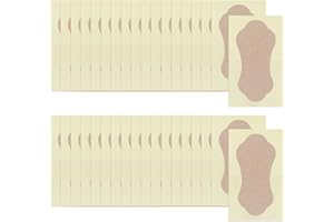 TAFACE Lote de 36 parches invisibles para el sudor de las axilas, ultrafinos y absorbentes, unisex, adecuados para deportes al aire libre, citas, negociaciones comerciales