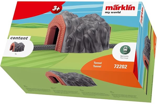 Majorette - Mr 72202 - Märklin - Tunnel