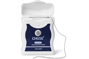 CHUSE - Filo per mappatura sopracciglia per microblading, pre-inchiostrato, filo per sopracciglia di 1 mm (20 m)