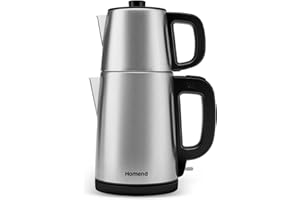 ‎KARACA KARACA HOMEND ROYALTEA 1728 EU, INOX SCHWARZ, TEEMASCHINE