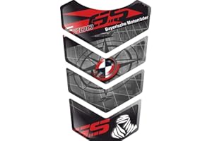 PARASERBATOIO ADESIVO, TANKPAD, TANKSCHUTZ, PROTECTION DE RESEVOIR, RESINATO EFFETTO 3D compatibile con BMW F700GS F700 F 700 GS F-700-GS F-700 BMWF700 BMWF700GS v2