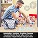 Bula Baby Nappy Bag 12 Pockets Chevron