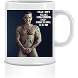 I Would do Robbie Williams Mug **Free P&P**