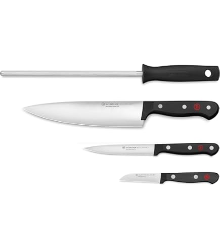 Wüsthof Gourmet 5pc Knife Block Set - View #6