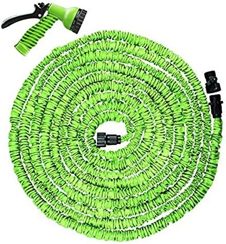 Garden Hose Expandable Water Hoses Pipe Citoc 100Feet Flexible Lightweight Retractable No Kink Hoses with 7 Setting Spray Gun for Gardening Recreational Vehicles Pool