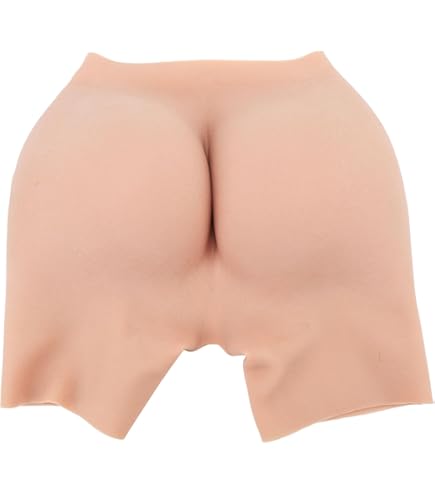 Tex-Eorey Siliconen Hip Enhancer Shaper - Realistische Fake Butt Lifter Slipjes Shapewear met urinekatheter voor de meeste Butt Enhancer, huid
