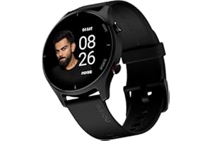 Noise Twist Round dial Smart Watch with Bluetooth Calling, 1.38" TFT Display, up-to 7 Days Battery, 100+ Watch Faces, IP68, H