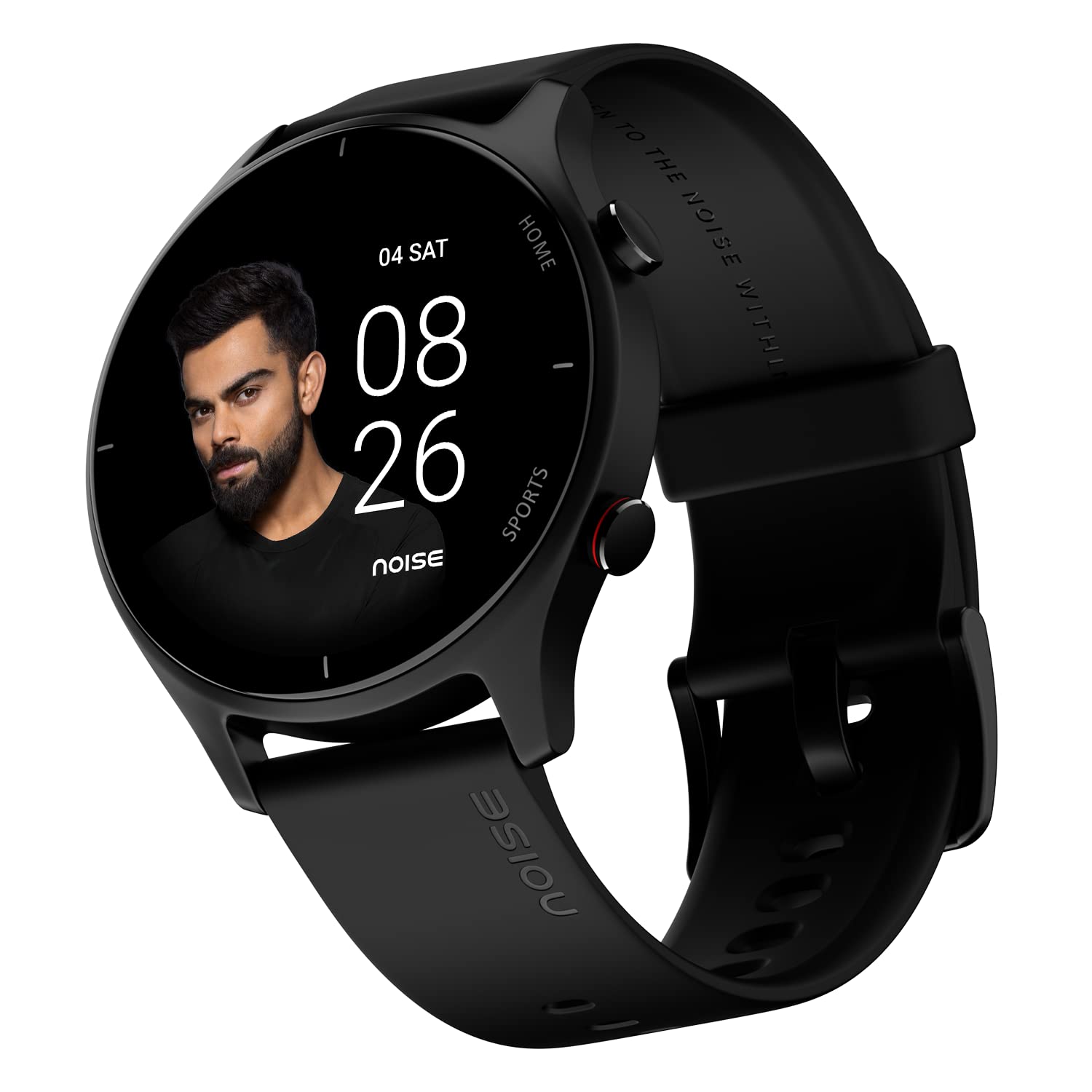 Noise Twist Round dial Smart Watch with Bluetooth Calling, 1.38