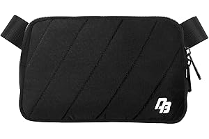 DOBALY bum bag da uomo e da donna, borsa crossbody regolabile, zaino da petto, borsa da cintura da 1 litro, marsupio sportivo, marsupio da corsa per il fitness, l'escursionismo e i viaggi