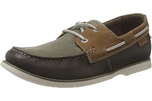 Clarks Homme Noonan Lace Chaussure Bateau