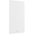AudioSilk Acoustic Panel, Large, 116 x 58cm, Pure White