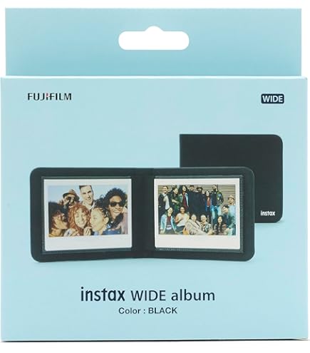 Onestep2 Onestep+ Fujifilm Instax Wide 300 Photo Album Polaroid