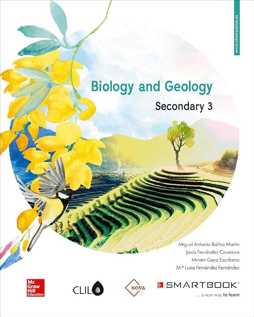 Portada de Biology and geology 3 ESO. Students Book