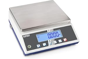 Bench scale with second display on the backside [Kern FCB 12K1] , Weighing Range [Max]: 12 kg, Readout [d]: 1 g