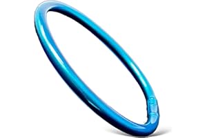 Yvelise Bracelet femme bouddhiste - Jonc MAT EFFET METAL - Sans Mantra porte bonheur [Promo flash - Stock limité]