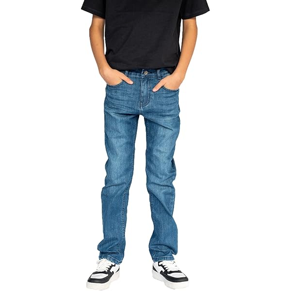 Staccato Jongens Jeans - Elastische Stretchstof, Verstelbare