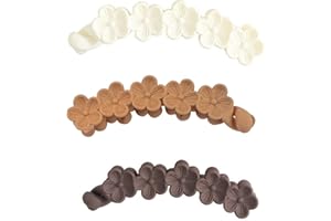 YIHECWY 3 Pieces Banana Hair Clips Nonslip Fish Combs Plastic Banana Classic Hair Clips Stong Hold Banana Clip French Barrettes Hair Accessories for Women and Girls