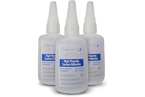 Cyanboard, 3 unidades de 50grs de adhesivo instantáneo de cianoacrilato viscosidad alta. Pegamento múltiples materiales, modelismo y maquetas, reparaciones.