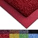 Produktbild Fußmatte Sky Color | strahlende Farben | Schmutzfangmatte mit Gummirand in passender Farbe | sehr gute Schmutzfangwirkung | Carmine Red (50x85cm)