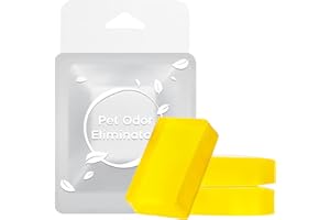 MeoWant Pet Odor Eliminator, Cat Toilet Odor Remover Effective Deodorant Automatic Cat Litter Box Odor Deodorant Gel for MW-SC01 Smart Cat Litter Tray (3Pcs) (MWSC01-CCH)