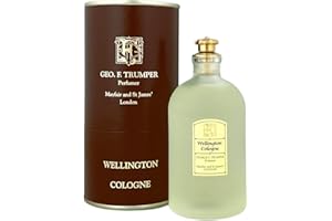 GEO. F. TRUMPER Geo F. Trumper Wellington Cologne 100ml (glass crown-topped bottle) by Geo F. Trumper