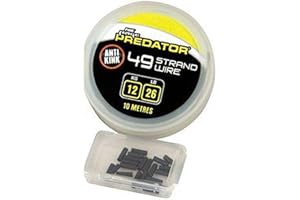 Fox 49 Strand Steel Wire Including Crimps 12kg 10m