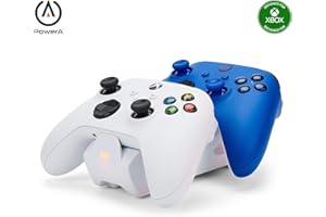 Double support de charge PowerA pour Xbox Series X|S - Blanc (UE)