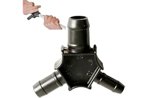 STARKVISTA Multi Kalibrierer Entgrater für Mehrschichtrohre – Kalibrierer für Kunststoff und Aluverbundrohre – Präzisionswerkzeug für Rohrdurchmesser 20–25–32 mm