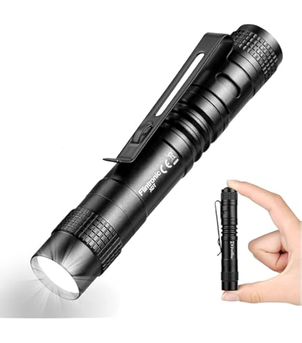 Flashlight Keychain LED Torcia Tascabile Ricaricabile LED 800 Lumen - Mini, Impermeabile, Da Portachiavi, In Lega Di Alluminio Torcia Impermeabile IPX4 In Alluminio - Foto 12